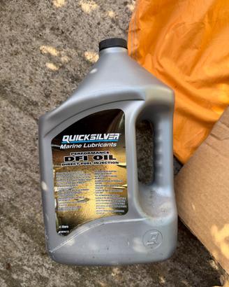 Olio motore Quicksilver Performance DFI Oil nuovo