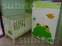 Cameretta azur savana rana