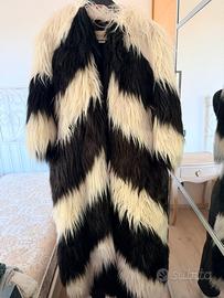 Cappotto GUCCI eco pelliccia tg 36