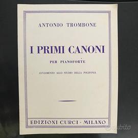 6 Libri musica per  pianoforte
