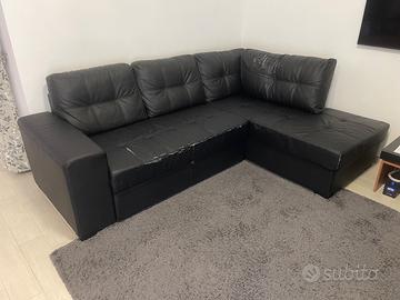 Divano letto angolare