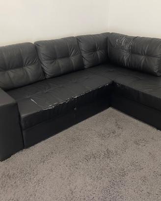 Divano letto angolare