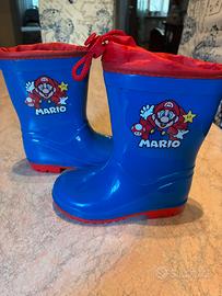 Stivaletti bimbi Super Mario