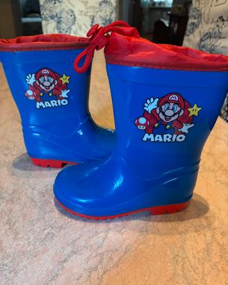 Stivaletti bimbi Super Mario