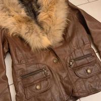 Giacca cuoio in pelle