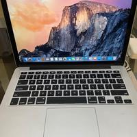 Apple Macbook pro Retina 13" 8GB / 500GB SSD