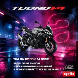 Aprilia Tuono V4 1100 - FINANZIABILE 100%