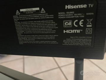 tv Hisense Q-Led 55 pollici