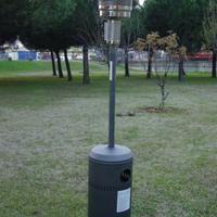 Stufa a fungo, riscaldatore