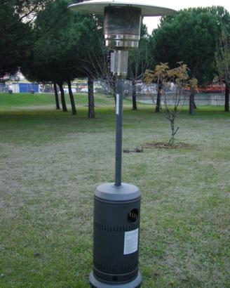 Stufa a fungo, riscaldatore