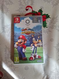 mario e sonic ai giochi olimpici di tokyo 2020
