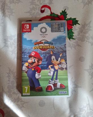 mario e sonic ai giochi olimpici di tokyo 2020