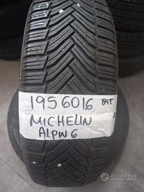 GOMME 195 60 16 MICHELIN INVERNALI M+S
