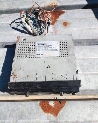 Autoradio Daewoo originale