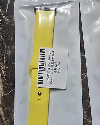 cinturino in silicone huawei fit2