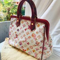 Speedy acquerelle Richard Prince Louis Vuitton