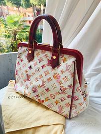 Speedy acquerelle Richard Prince Louis Vuitton