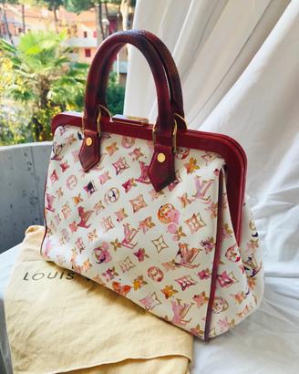 Speedy acquerelle Richard Prince Louis Vuitton