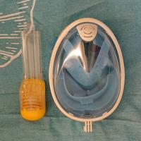 maschera integrale da snorkeling per bambini