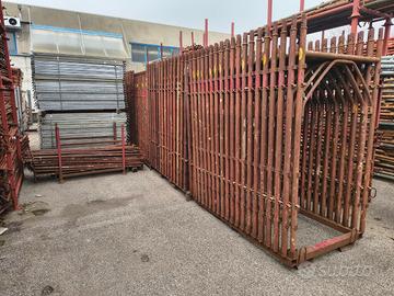 Ponteggio a boccole Officine Villalta FAV3