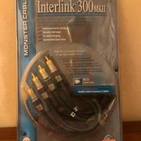 Cavo RCA interlink 300 MKII