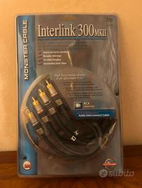 Cavo RCA interlink 300 MKII