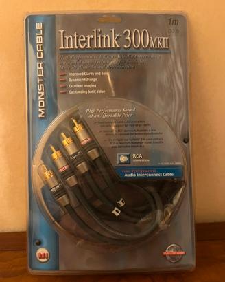 Cavo RCA interlink 300 MKII