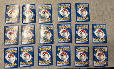 Carte pokemon 1995/2000
