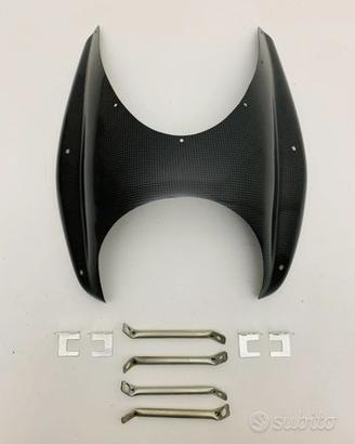 Cupolino carbonio ducati monster s4