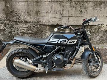 Brixton Motorcycles Crossfire 500 X (2020)