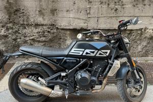 Brixton Motorcycles Crossfire 500 X (2020)