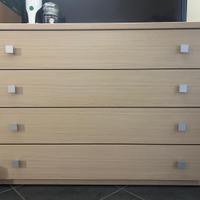 Camera da letto completa