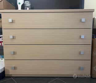 Camera da letto completa