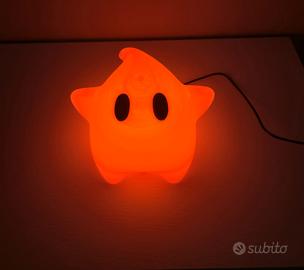 Lampada super mario Galaxy stella 