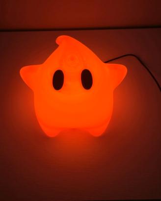 Lampada super mario Galaxy stella 