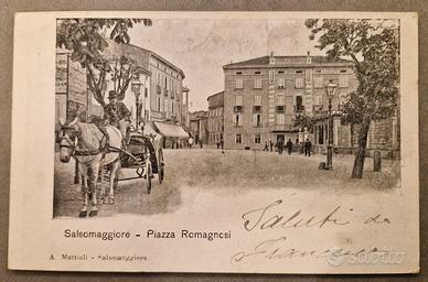Salsomaggiore Piazza Romagnosi