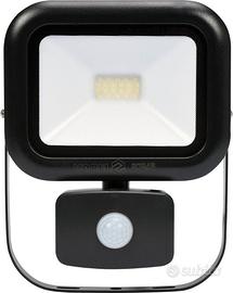 FARO A LED con SENSORE MOVIMENTO