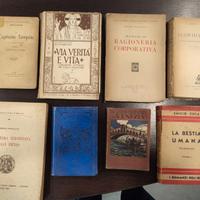 Libri anni '20-'70 - Stock 1 di 5