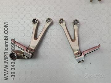 PEDANE PASSEGGERO KAWASAKI NINJA 900 2000 2001 ZX