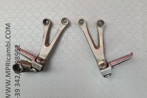 PEDANE PASSEGGERO KAWASAKI NINJA 900 2000 2001 ZX