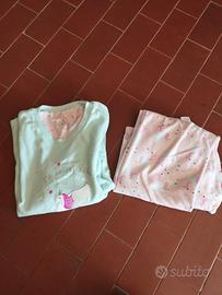 pigiama unicorni ragazza