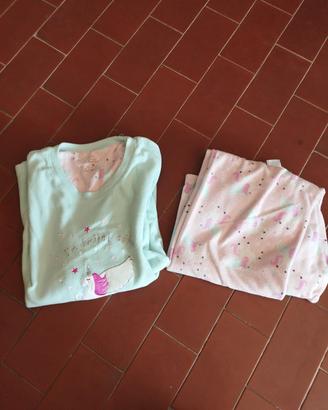 pigiama unicorni ragazza