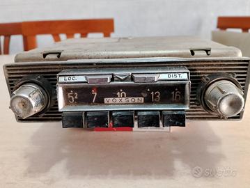 autoradio vintage voxson 