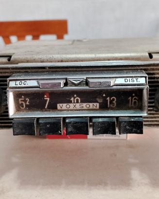 autoradio vintage voxson 