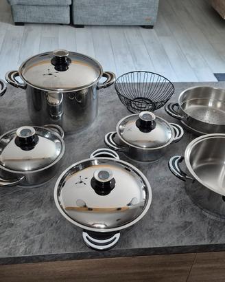 pentole in acciaio inox pesante 