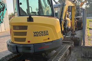 miniescavatore gommato Wacker Neuson EZ 36 girosag
