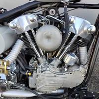 Headbanger Summertime S&S Cycle Knucklehead