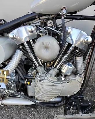 Headbanger Summertime S&S Cycle Knucklehead