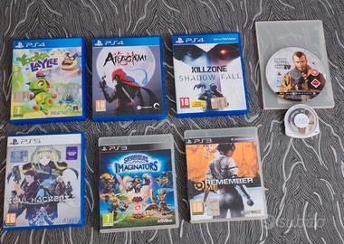 Lotto Videogiochi Playstation 