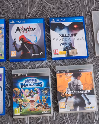 Lotto Videogiochi Playstation 